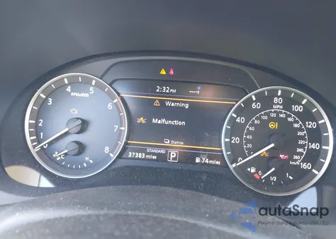 2019 Infiniti Qx50 Essential z USA, uszkodzony, nr VIN 3PCAJ5M3XKF111873